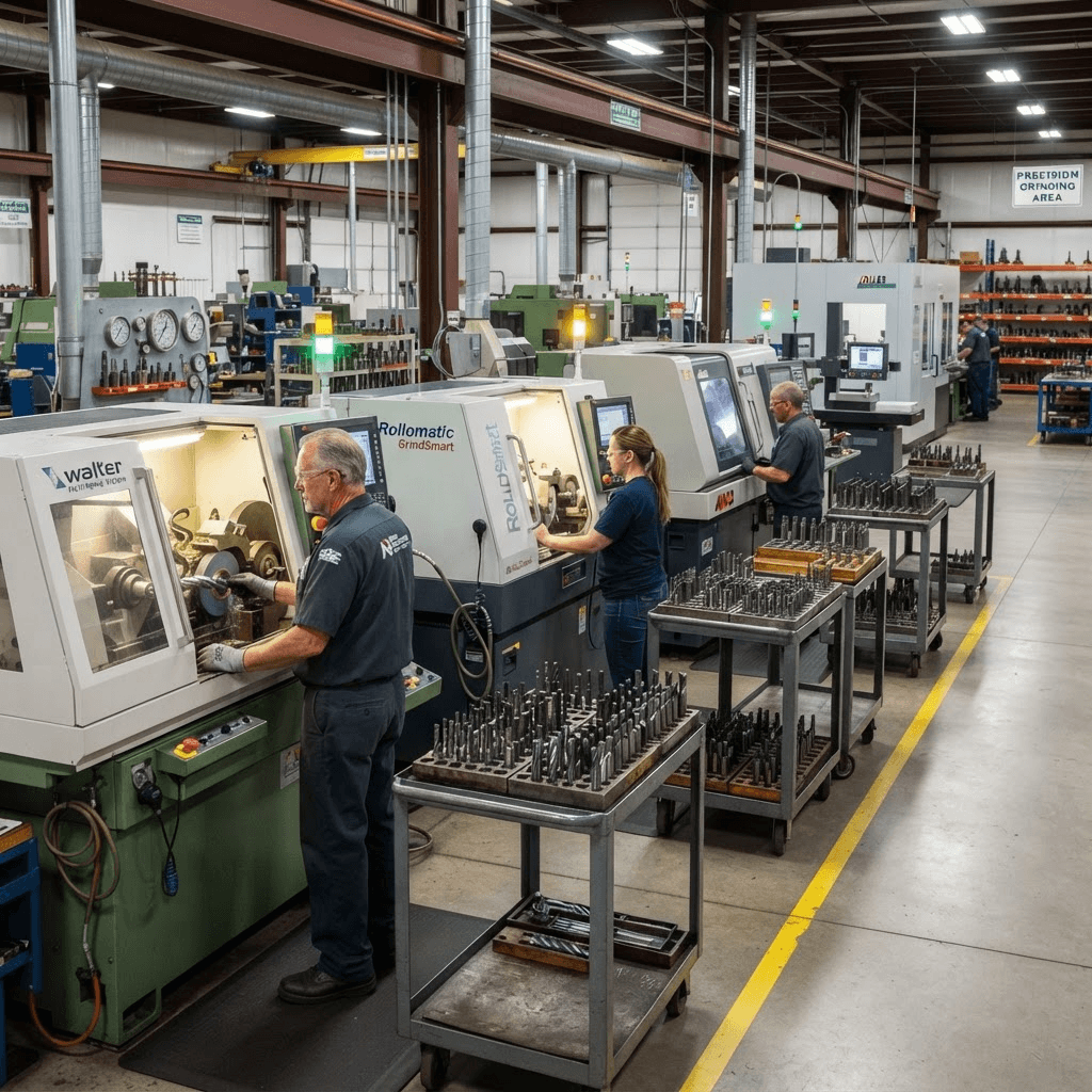Spec Tool manufacturing facility
